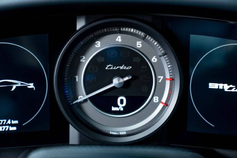 2022 Porsche 911