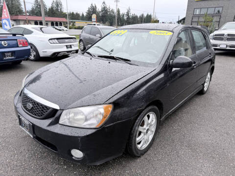 2005 Kia Spectra Spectra5