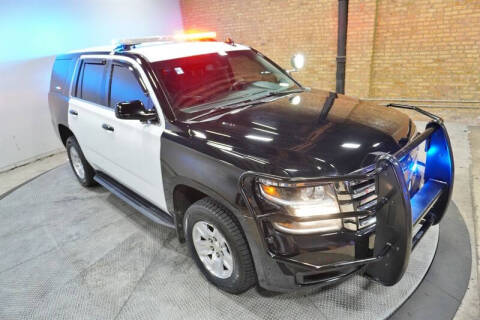 2020 Chevrolet Tahoe Police