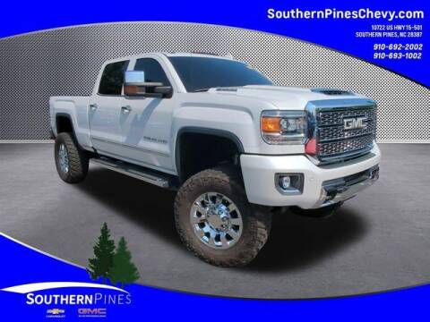 2019 GMC Sierra 2500HD for sale at PHIL SMITH AUTOMOTIVE GROUP - SOUTHERN PINES GM in Southern Pines NC
