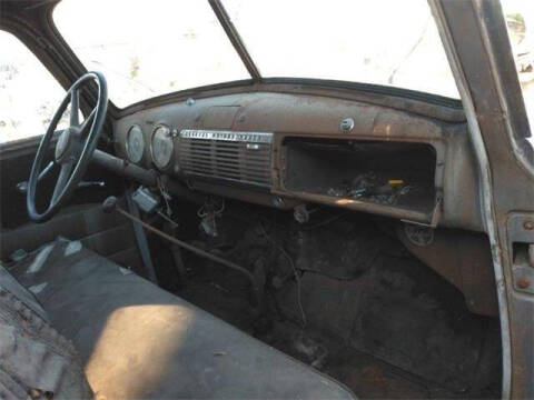 1950 GMC Half Ton Pickup