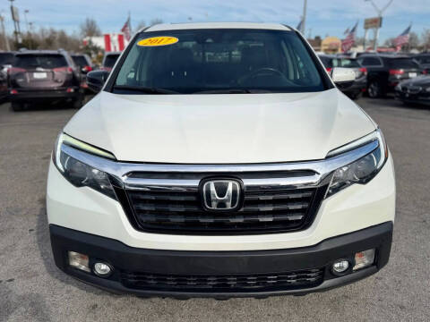 2017 Honda Ridgeline RTL-E