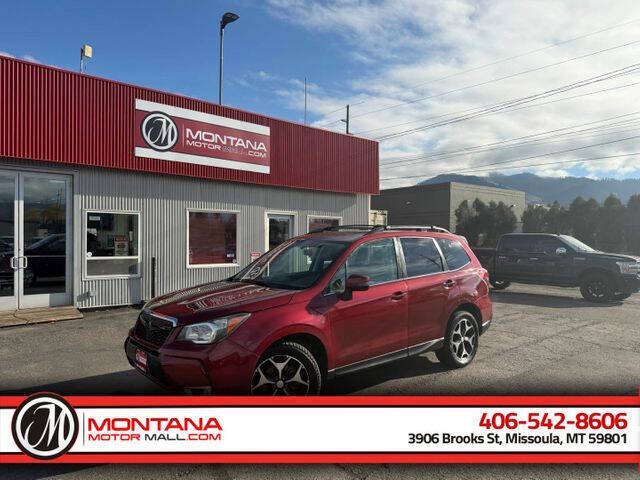 2014 Subaru Forester 2.0XT Touring