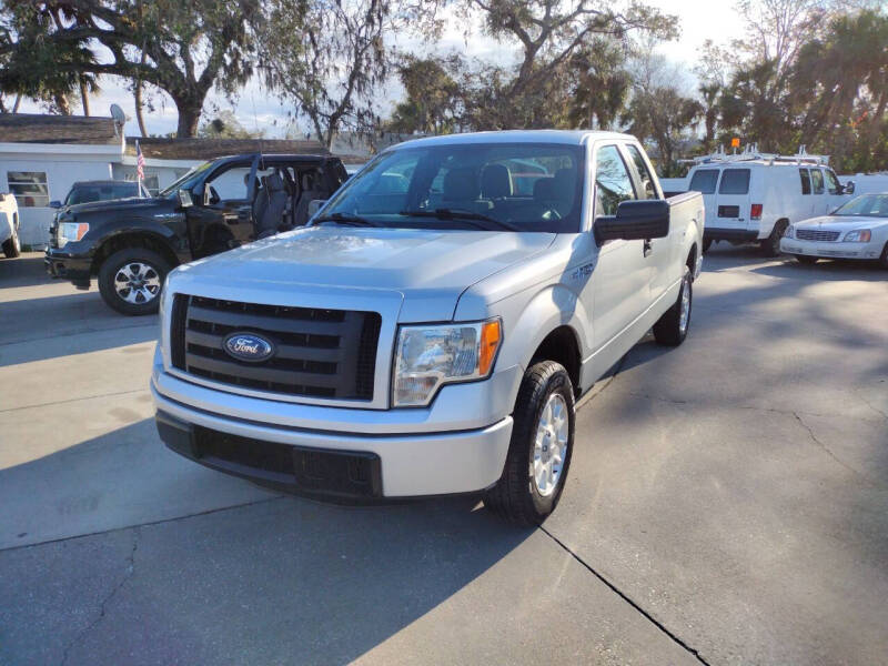 2012 Ford F-150 for sale at Mike's Trucks & Cars in Port Orange FL