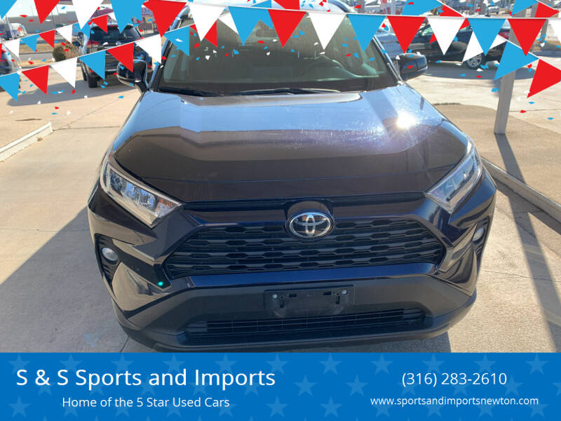 2020 Toyota RAV4 for sale at S & S Sports and Imports LLC in Newton KS