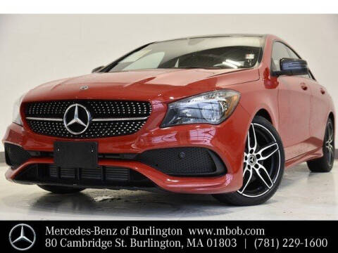 2018 Mercedes-Benz CLA