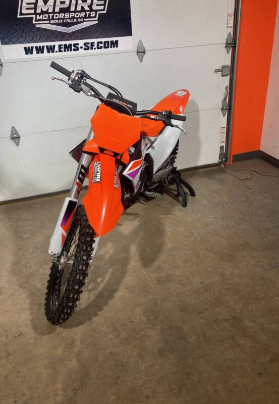 2024 KTM 450 SX-F