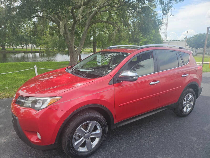 2015 Toyota RAV4 XLE