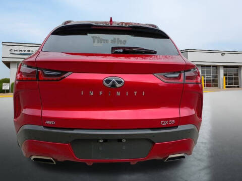 2023 Infiniti QX55 Sensory