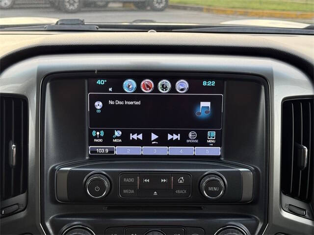 2018 Chevrolet Silverado 1500