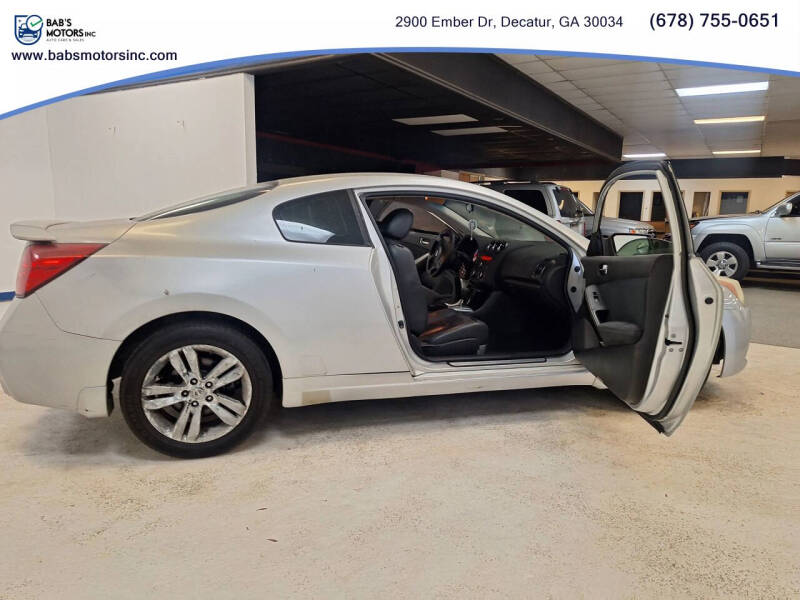 2013 Nissan Altima 2.5 S