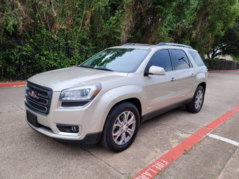 2013 GMC Acadia for sale at DFW Autohaus in Dallas TX