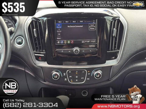 2023 Chevrolet Traverse LT Cloth