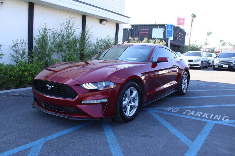 2018 Ford Mustang EcoBoost