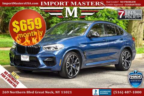 2021 BMW X4 M for sale at Import Masters in Great Neck NY