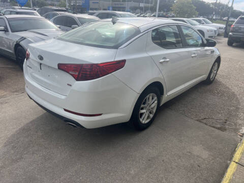 2012 Kia Optima LX
