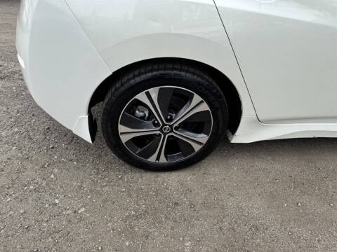 2018 Nissan LEAF S