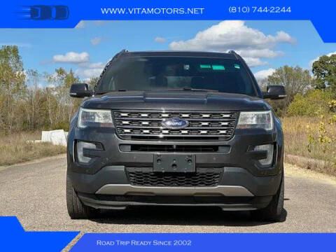 2016 Ford Explorer Limited