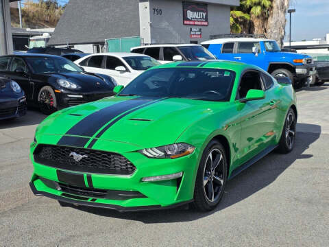 2019 Ford Mustang EcoBoost