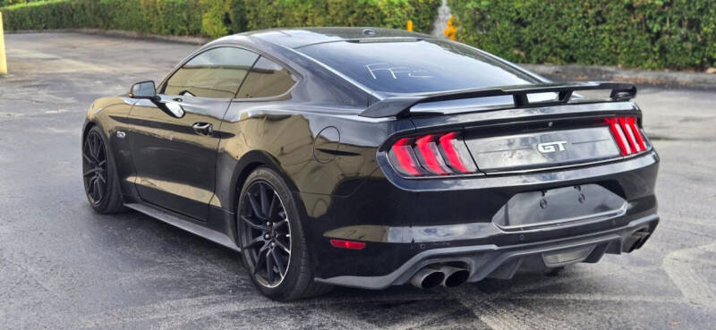 2018 Ford Mustang GT Premium