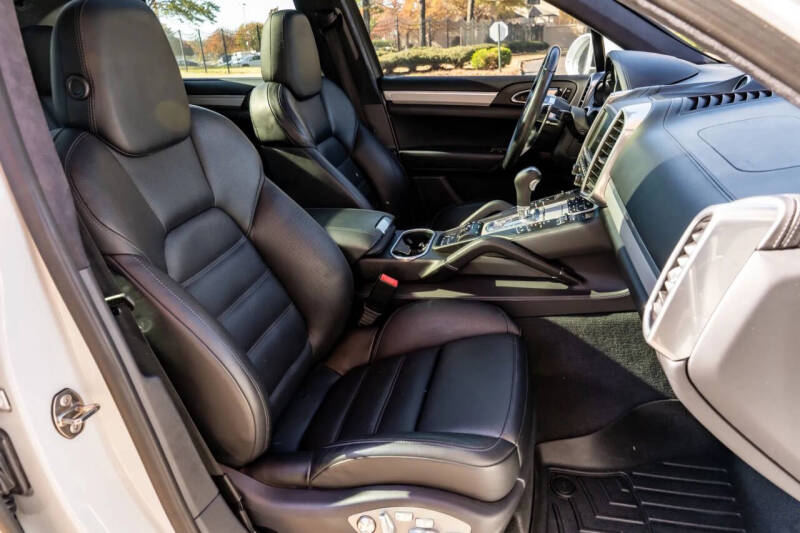 2015 Porsche Cayenne Turbo