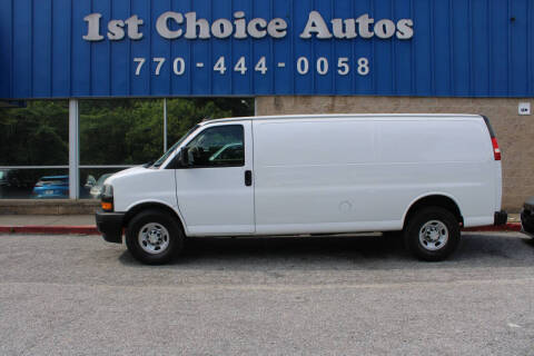 2021 Chevrolet Express 2500