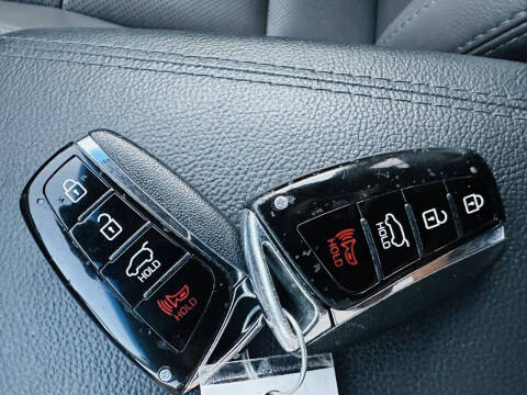 2017 Hyundai Santa Fe Limited