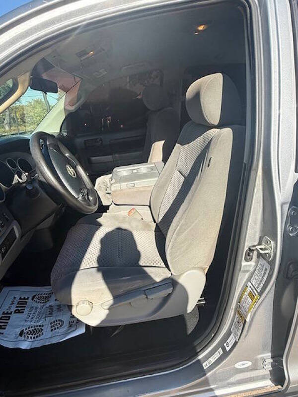 2012 Toyota Tundra Grade