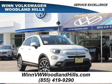 2017 FIAT 500X