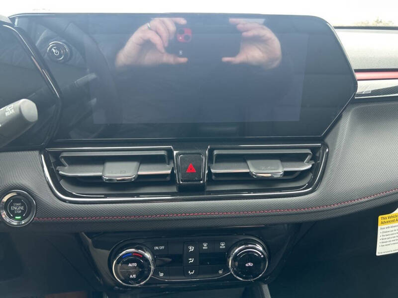 2026 Chevrolet TrailBlazer RS