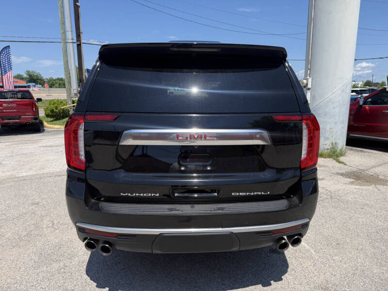2021 GMC Yukon Denali