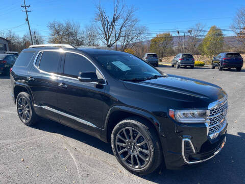 2022 GMC Acadia for sale at MAGNUM MOTORS in Reedsville PA