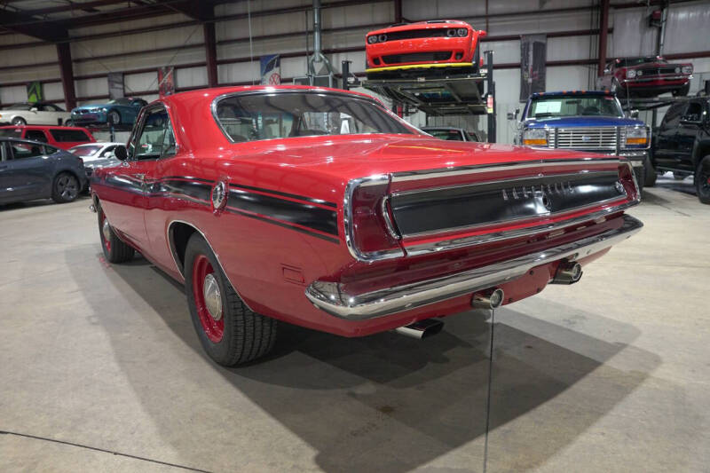 1969 Plymouth Barracuda