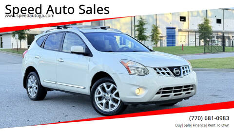 2011 Nissan Rogue S