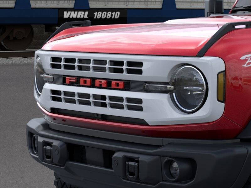 2025 Ford Bronco Heritage Edition