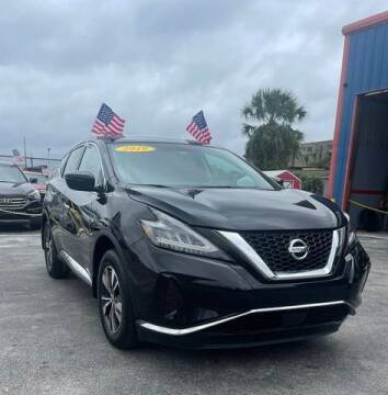 2019 Nissan Murano for sale at Rico Auto Center in Orlando FL