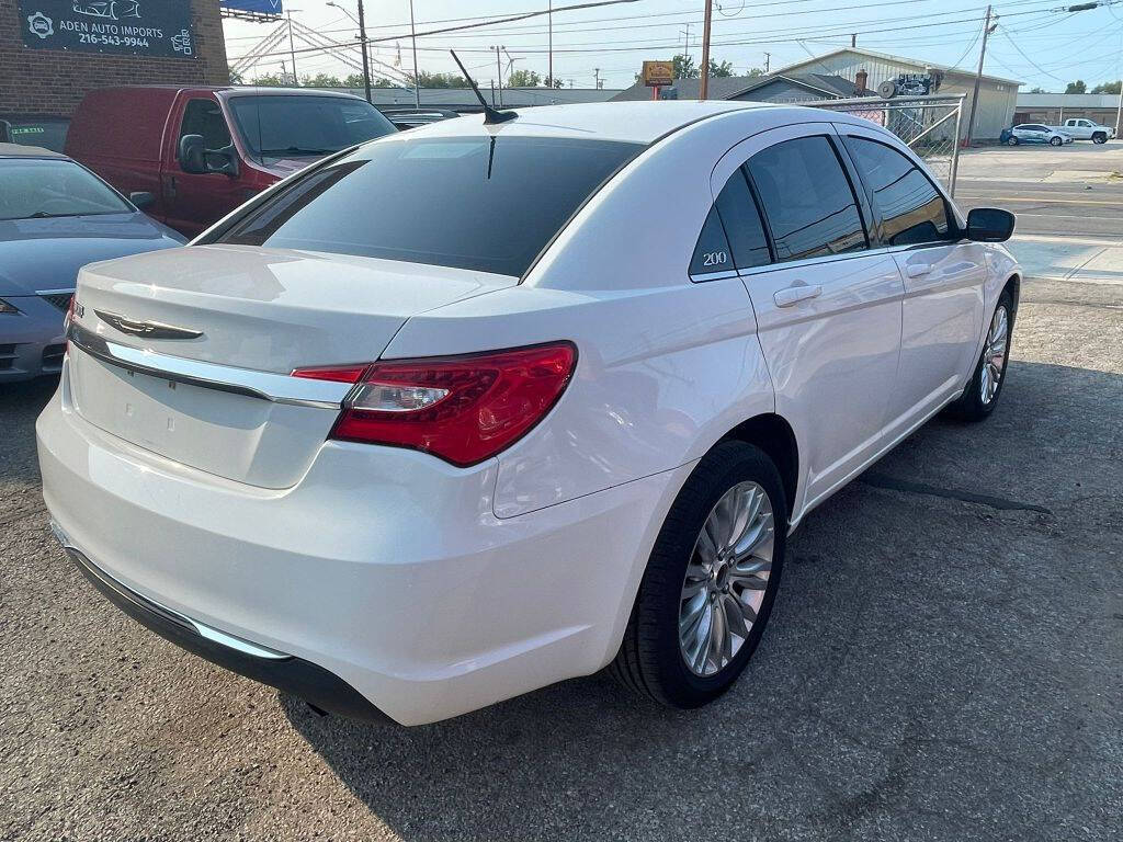 2012 Chrysler 200 for sale at Aden Auto Imports in Parma, OH