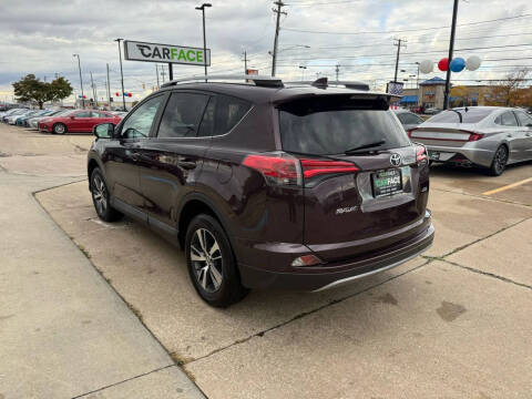 2017 Toyota RAV4 XLE