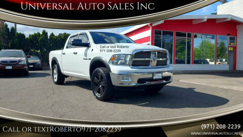 2010 Dodge Ram 1500 for sale at Universal Auto Sales Inc in Salem OR