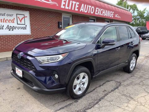 2021 Toyota RAV4 Hybrid XLE