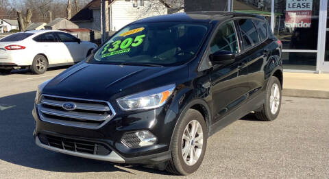 2017 Ford Escape for sale at Easy Guy Auto Sales in Indianapolis IN