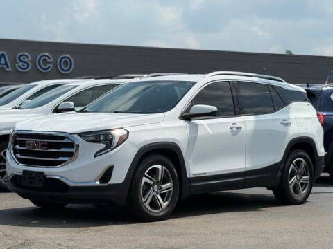 2020 GMC Terrain SLT