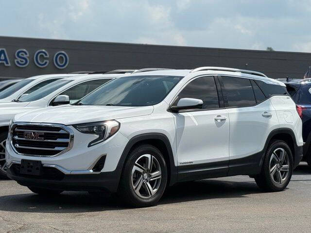 2020 GMC Terrain SLT