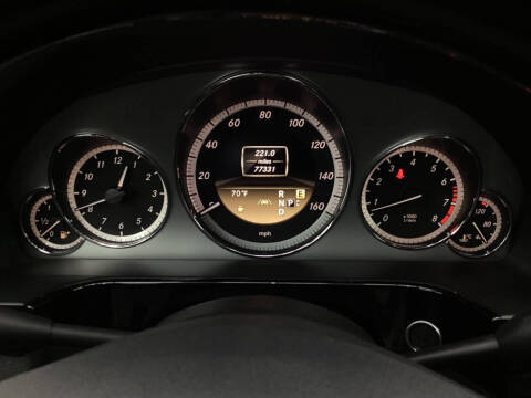 2012 Mercedes-Benz E-Class E 350 Sport