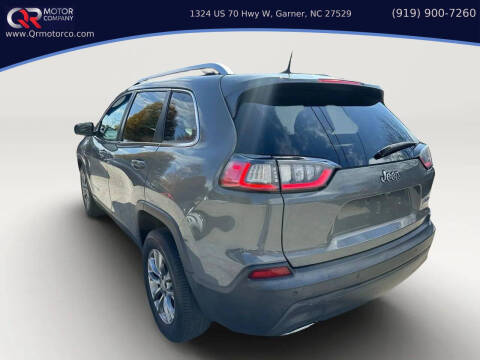 2021 Jeep Cherokee Latitude Lux