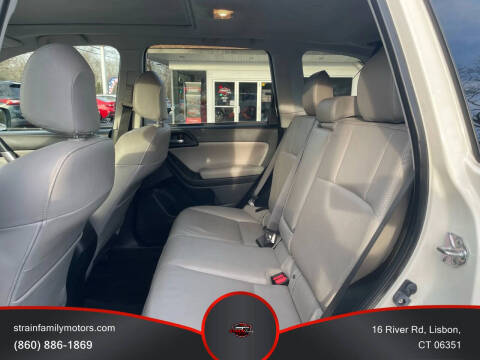 2016 Subaru Forester 2.5i Limited