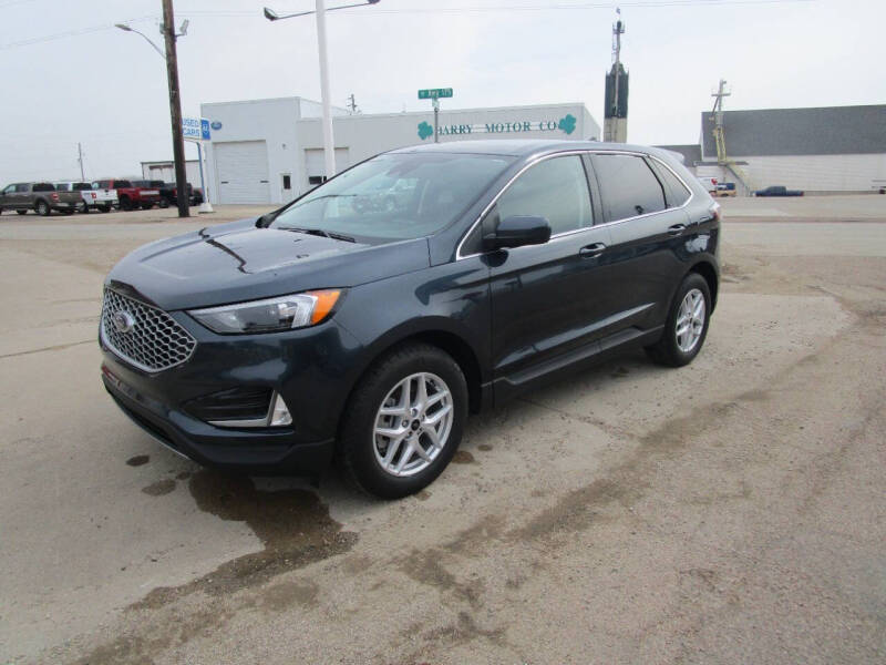 2023 Ford Edge for sale at BARRY MOTOR COMPANY in Danbury IA