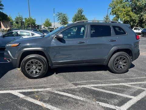 2017 Jeep Cherokee for sale at Hi-Lo Auto Sales in Frederick MD