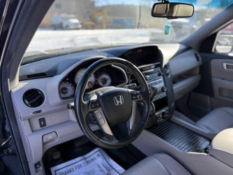 2012 Honda Pilot EX-L w/DVD