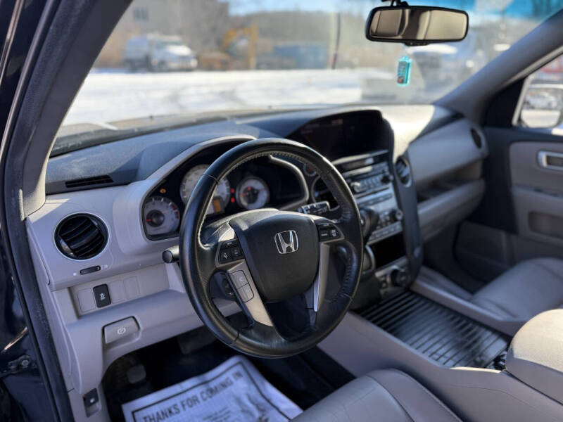 2012 Honda Pilot EX-L w/DVD